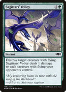 Sagittars' Volley | 138 | Ravnica Allegiance