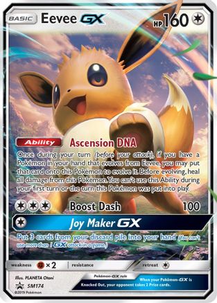 Eevee GX SM174/248 - SM Promos Holofoil