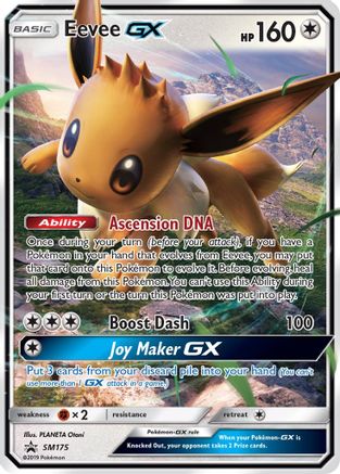 Eevee GX SM175/248 - SM Promos Holofoil
