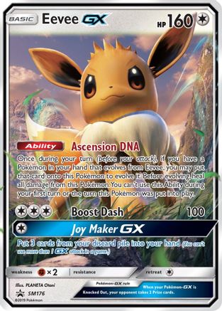 Eevee GX SM176/248 - SM Promos Holofoil