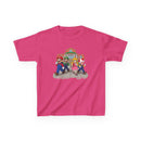 Kids Superhero Tee for Playful Adventures, Inspired Graphic T-Shirt, Fun Kids Clothing, Birthday Gift, Everyday Wear
