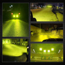 Off-Road LED Square Spotlight For Truck Car
