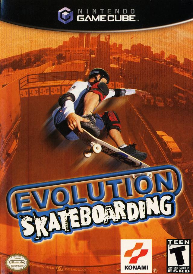 Evolution Skateboarding (Gamecube)