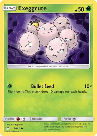 Exeggcute 008/181 - SM  Team Up