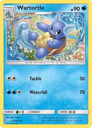 Wartortle 024/181 - SM  Team Up