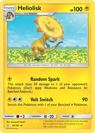 Heliolisk 050/181 - SM  Team Up