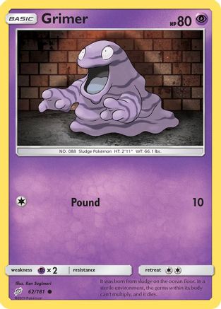 Grimer 062/181 - SM  Team Up