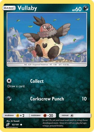 Vullaby 092/181 - SM  Team Up