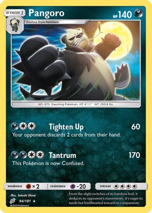 Pangoro 094/181 - SM  Team Up