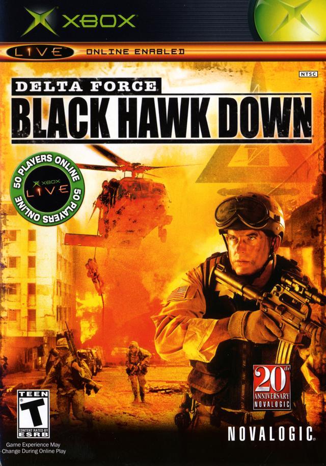 Delta Force: Black Hawk Down (Xbox)