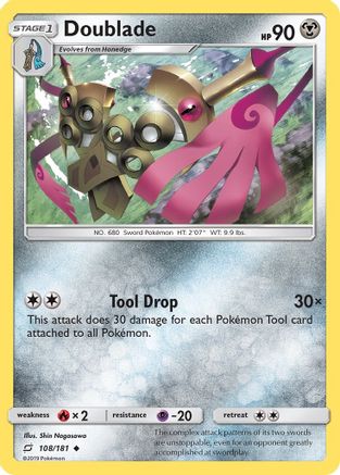 Doublade 108/181 - SM  Team Up
