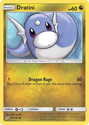 Dratini 116/181 - SM  Team Up