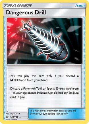 Dangerous Drill 138/181 - SM  Team Up
