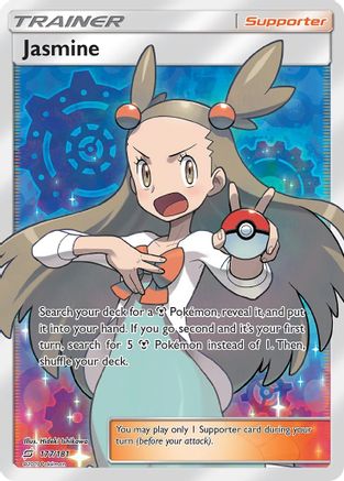 Jasmine (Full Art) 177/181 - SM  Team Up Holofoil