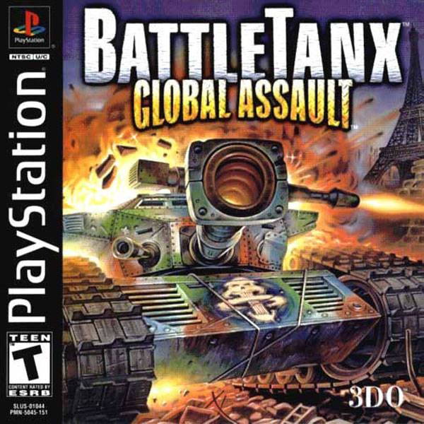 BattleTanx: Global Assault (Playstation)