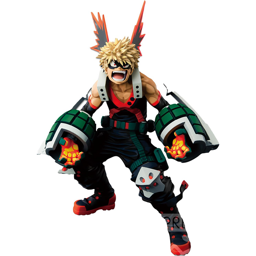 Banpresto Super Master Stars Piece: My Hero Academia - World Figure Colosseum Modeling Academy Katsuki Bakugo [The Anime]