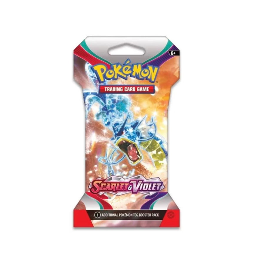 Pokémon  Scarlet & Violet Base Set Sleeved Booster Pack Trading Card Game