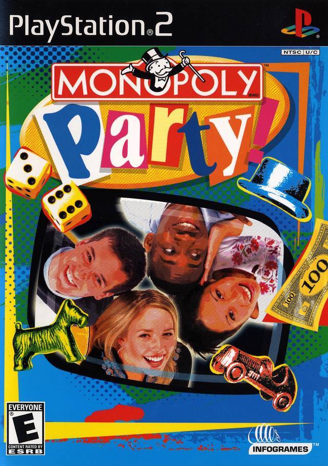 Monopoly Party (Playstation 2)