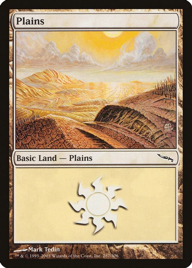 Plains (287) | Champions of Kamigawa