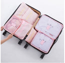 Waterproof Nylon Packing Cube Organizer
