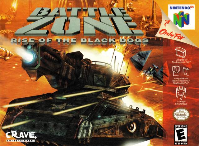 Battlezone: Rise of the Black Dogs (Nintendo 64)