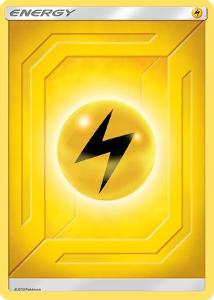LightningEnergy (2019 Unnumbered)  - SM  Team Up Reverse Holofoil