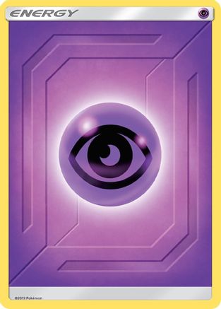 PsychicEnergy (2019 Unnumbered)  - SM  Team Up Reverse Holofoil