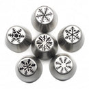 Limited Edition Christmas 3-in-1 Cake Decorating Nozzle