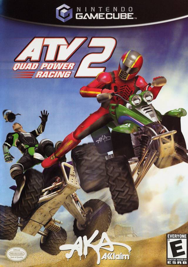 ATV Quad Power Racing 2 (Gamecube)