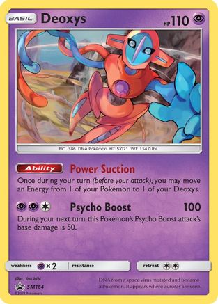 Deoxys SM164/248 - SM Promos Holofoil