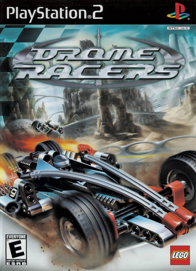 Drome Racers (Playstation 2)