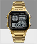 Business Steel Multi-Function Sports Watch