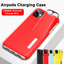 Apple AirPods Charging Case Black Edge Cover