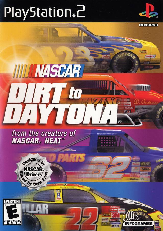 NASCAR Dirt to Daytona (Playstation 2)