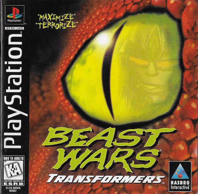 Beast Wars Transformers (Playstation)