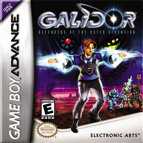 Galidor Defenders of the Outer Dimension (Gameboy Advance)