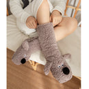 Cute Cartoon Dog Plush Winter Socks