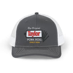 Taylor Ham Pork Roll Snapback Trucker Cap