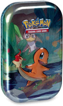 Pokemon Kanto Friends Mini Tin