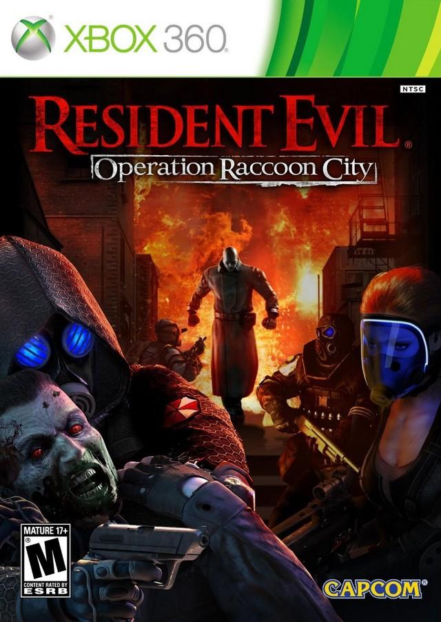 Resident Evil: Operation Raccoon City (Xbox 360)