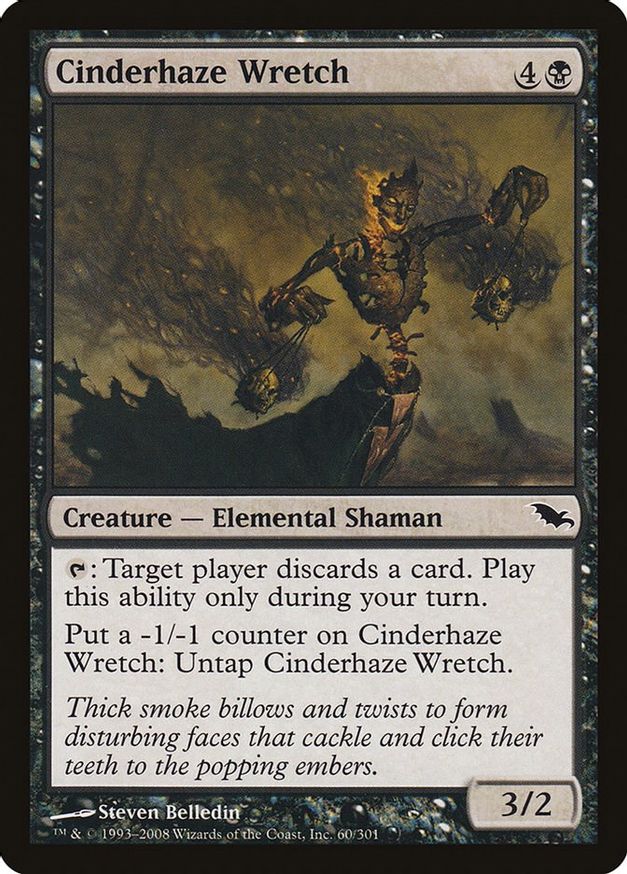 Cinderhaze Wretch | 60 | Shadowmoor