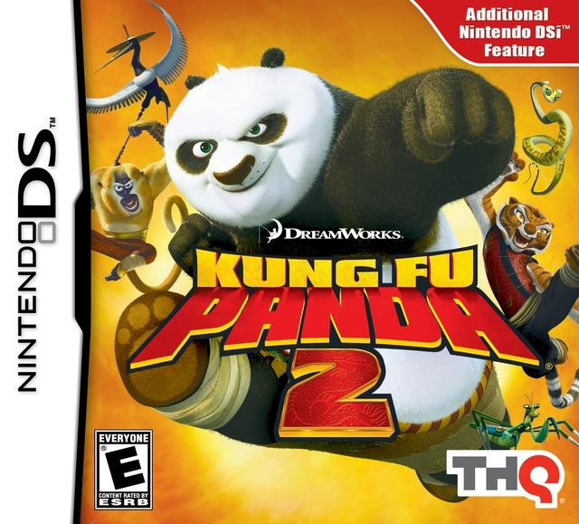 Kung Fu Panda 2 (Nintendo DS)