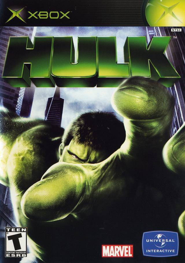 The Hulk (Xbox)