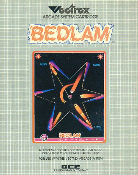 Bedlam (Vectrex)