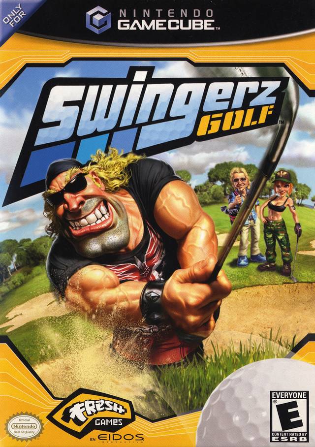 Swingerz Golf (Gamecube)