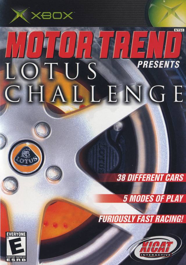 Motor Trend Presents Lotus Challenge (Xbox)