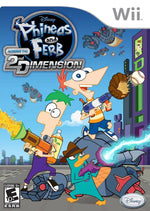 Phineas and Ferb: Across the 2nd Dimension (Wii)