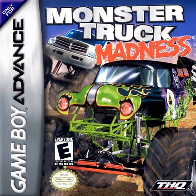 Monster Truck Madness (Gameboy Advance)