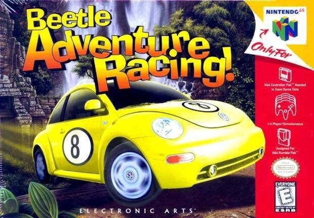 Beetle Adventure Racing (Nintendo 64)