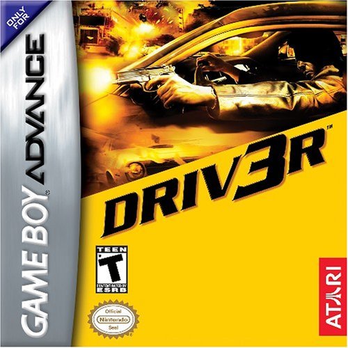 Driv3r Driver 3 (Gameboy Advance)